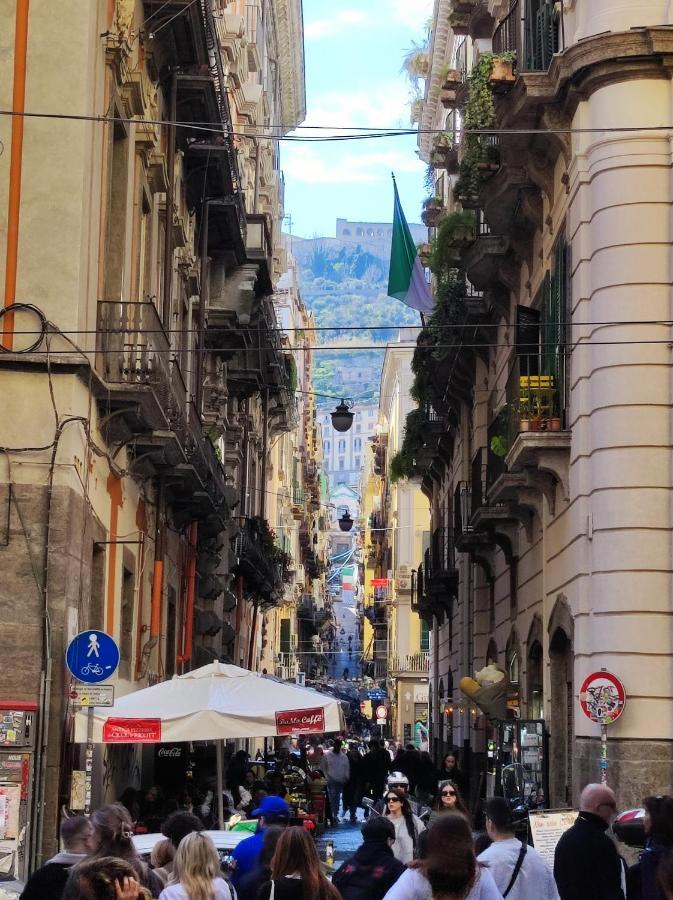 Casa Maria Spaccanapoli Centro Storico מראה חיצוני תמונה