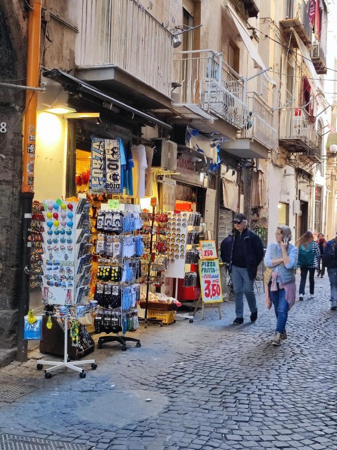 Casa Maria Spaccanapoli Centro Storico מראה חיצוני תמונה