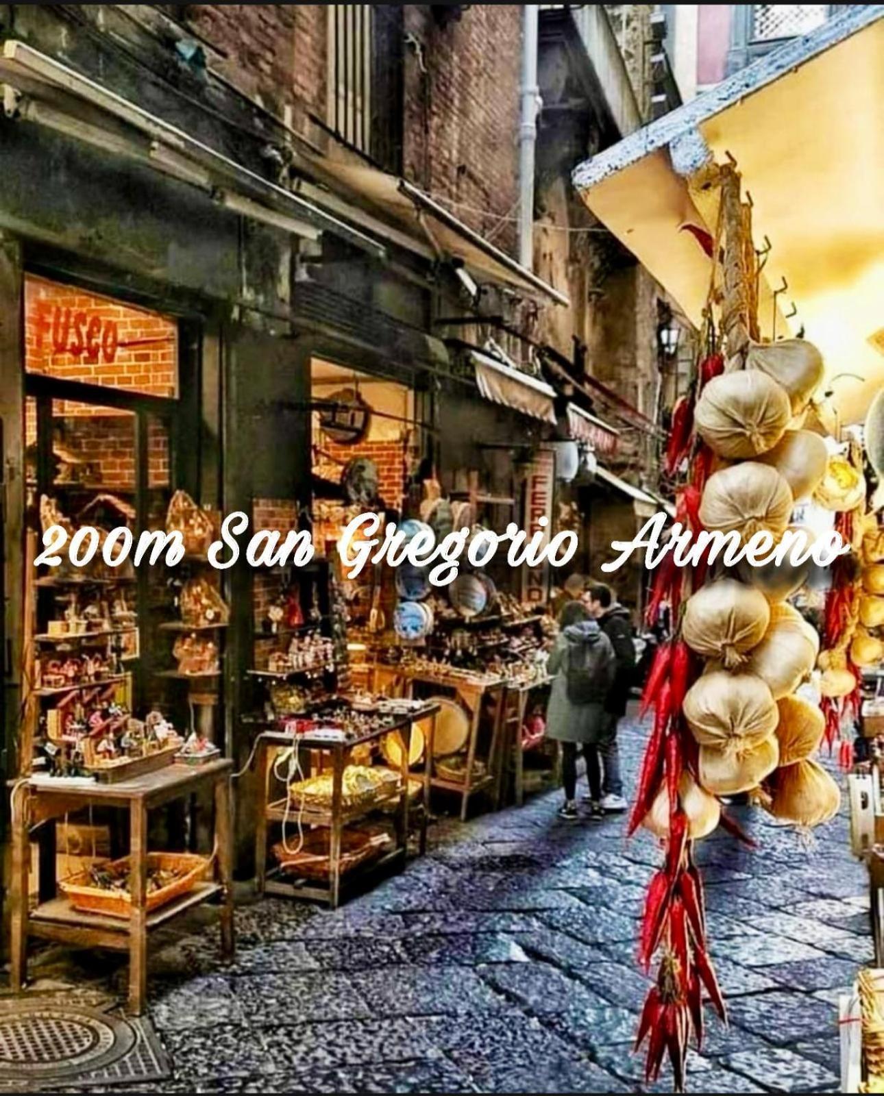 Casa Maria Spaccanapoli Centro Storico מראה חיצוני תמונה