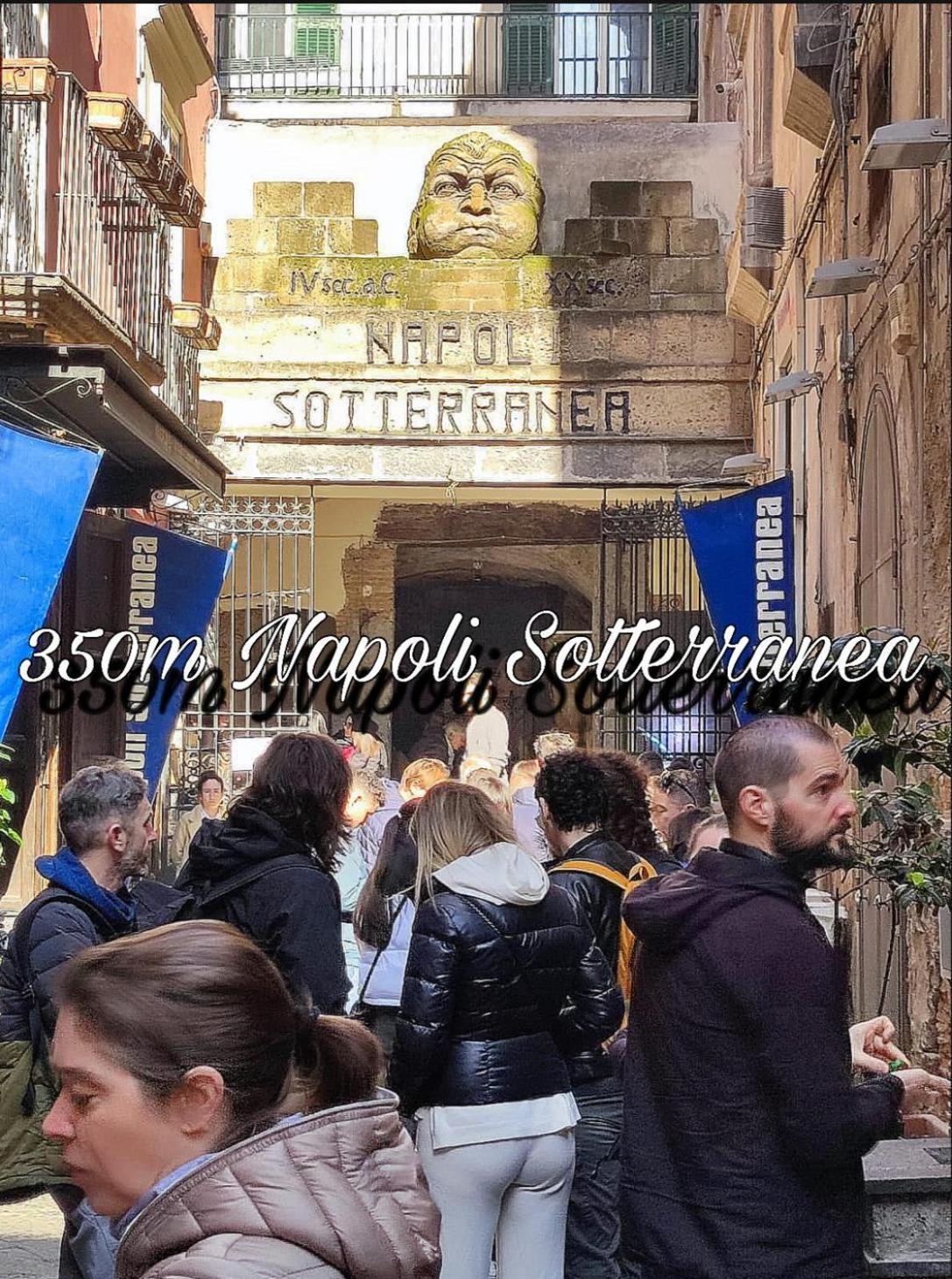 Casa Maria Spaccanapoli Centro Storico מראה חיצוני תמונה