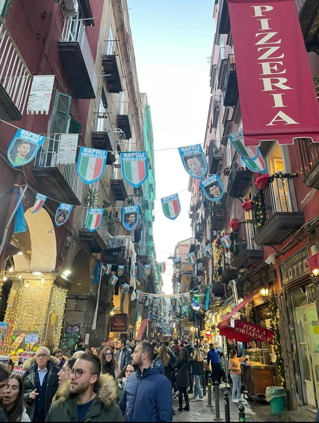Casa Maria Spaccanapoli Centro Storico מראה חיצוני תמונה